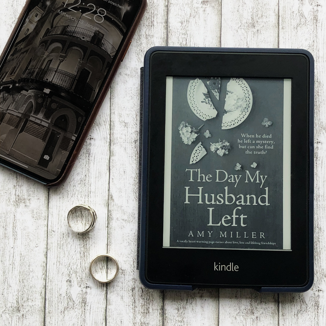 Read more about the article “The Day My Husband Left” by Amy Miller BOOK REVIEW