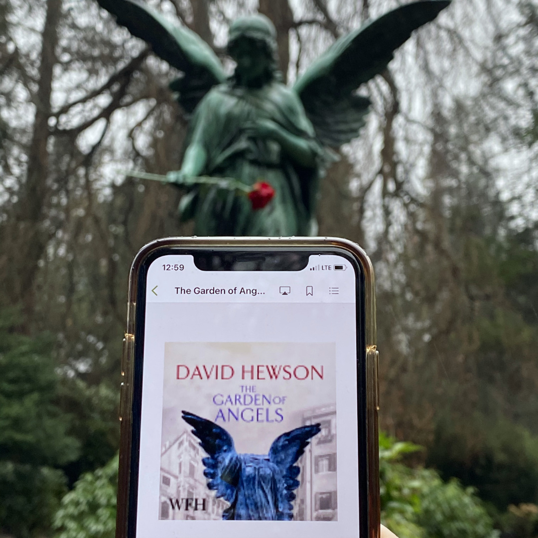 Read more about the article “The Garden of Angels” by David Hewson BOOK REVIEW