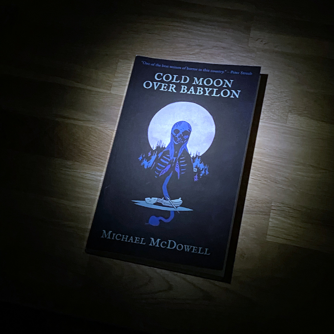 Read more about the article “Cold Moon Over Babylon” by Michael McDowell BOOK REVIEW