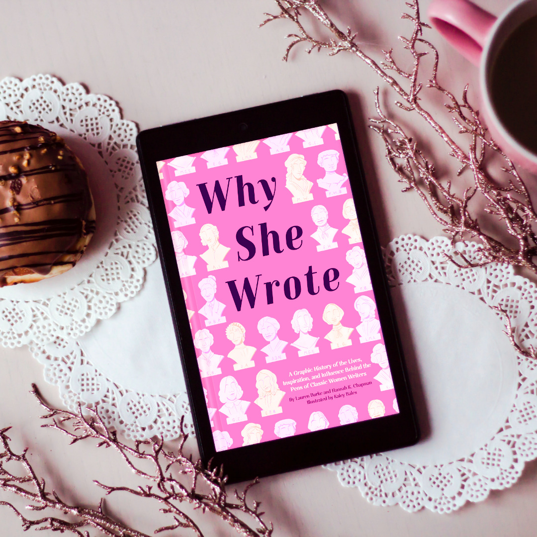 Read more about the article “Why She Wrote” by Lauren Burke & Hannah K. Chapman BOOK REVIEW