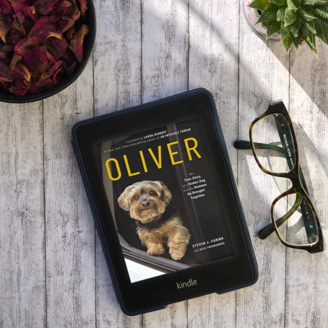 Read more about the article “Oliver” by Steven J. Carino and Alex Tresniowski BOOK REVIEW