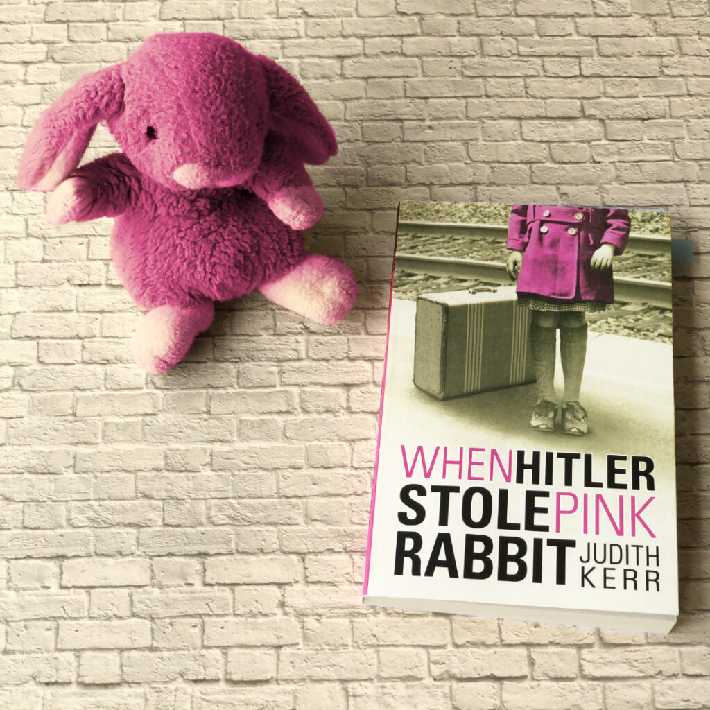 when hitler stole pink rabbit by judith kerr