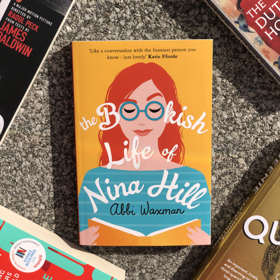 Read more about the article “The Bookish Life of Nina Hill” by Abbi Waxman BOOK REVIEW