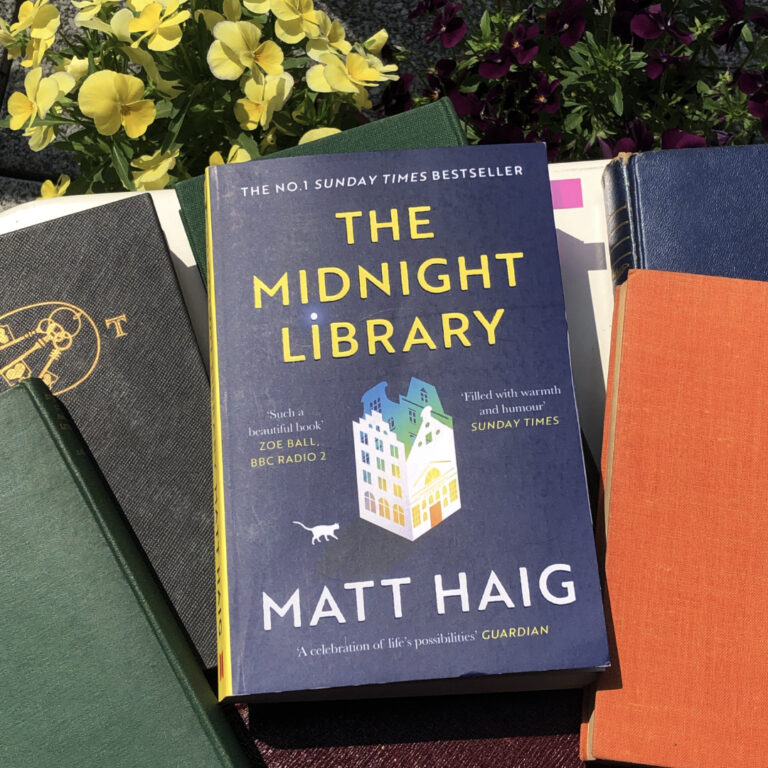 Read more about the article “The Midnight Library” by Matt Haig BOOK REVIEW