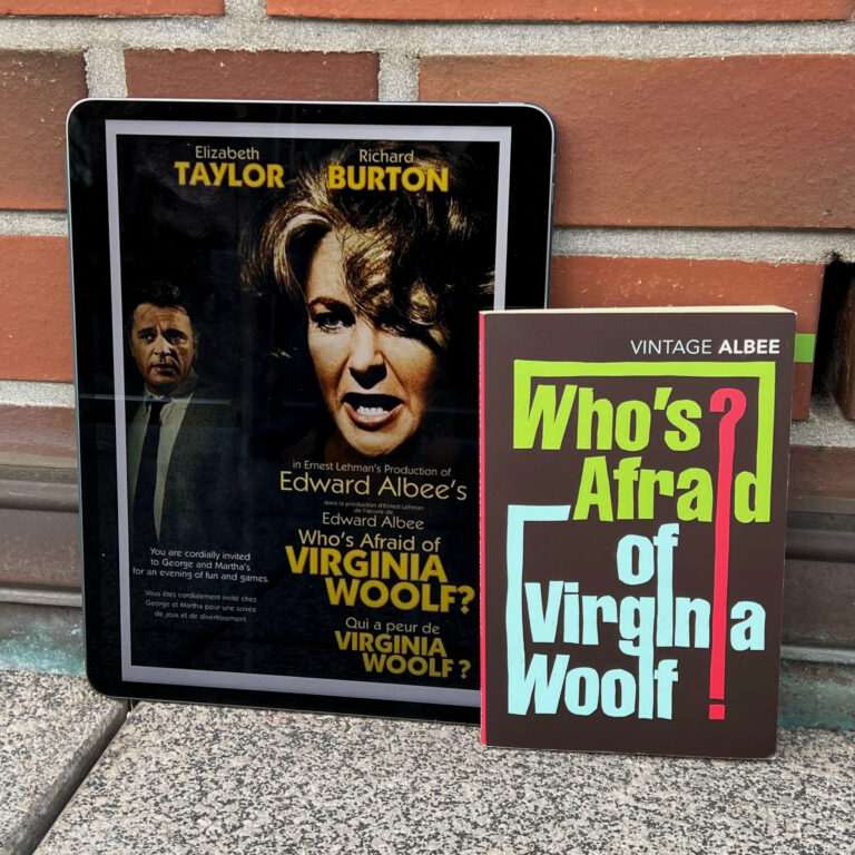 Read more about the article “Who’s Afraid of Virginia Woolf?” by Edward Albee BOOK REVIEW