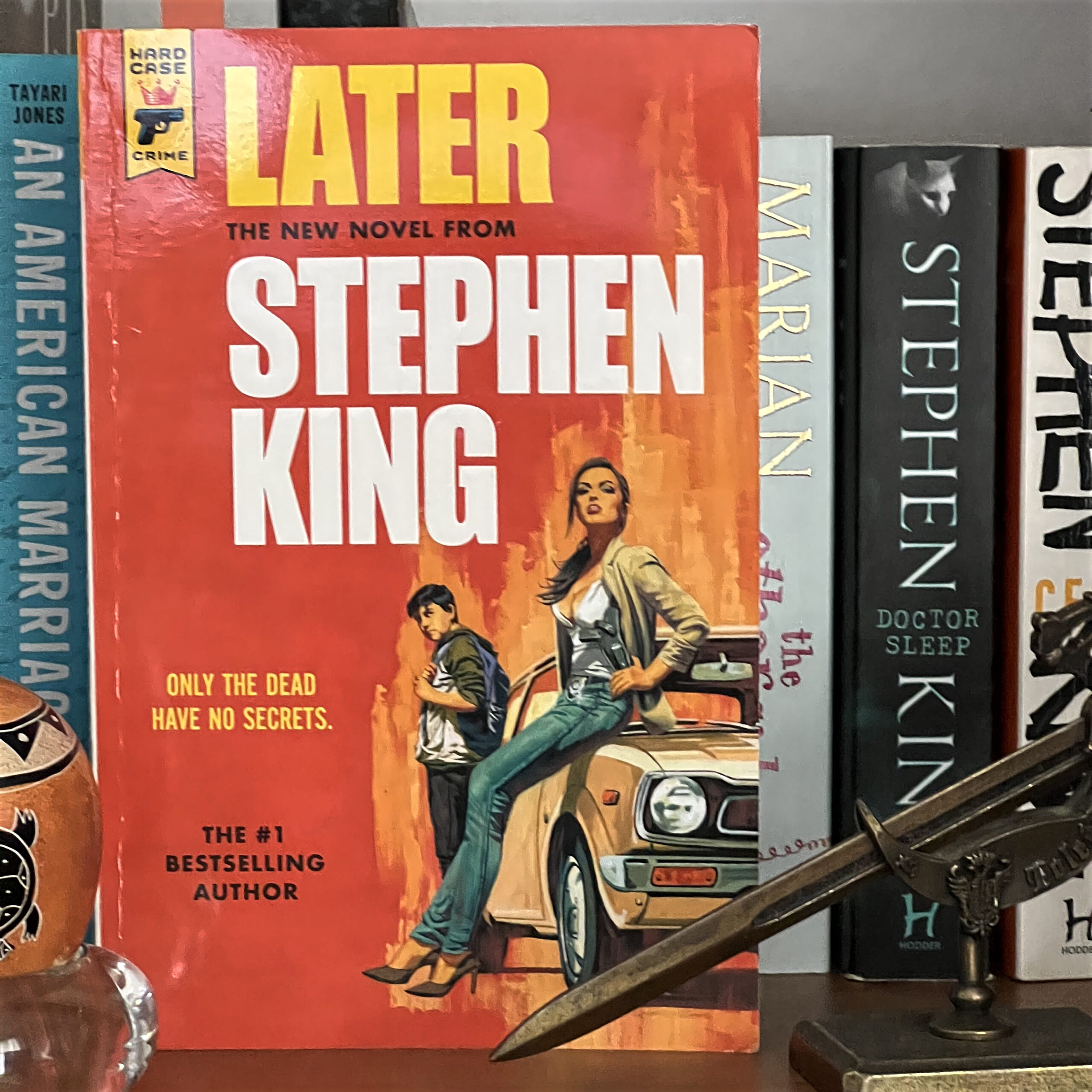Read more about the article “Later” by Stephen King BOOK REVIEW